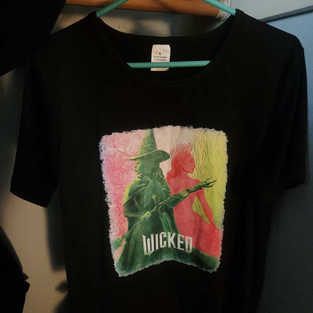 Wicked Black Tee Shirt
